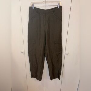 Kobi Halperin Cargo pants linen blend